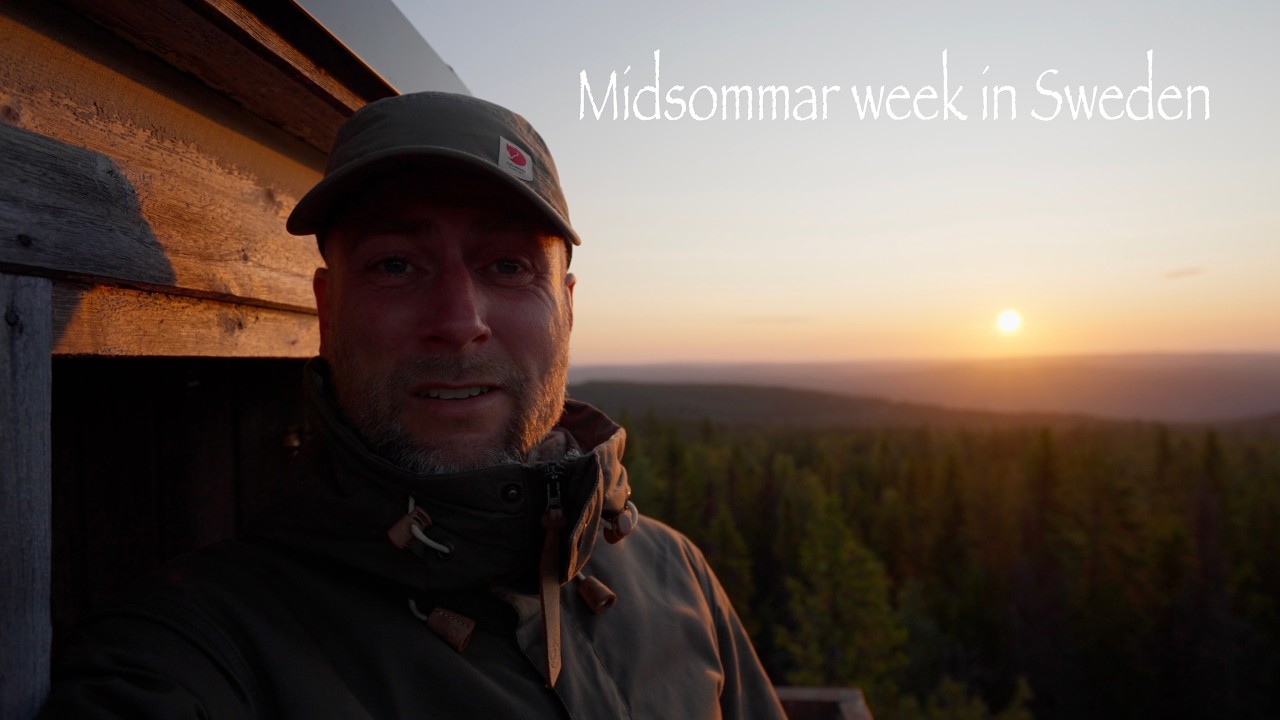 Midsommar in Solleftea, Sweden