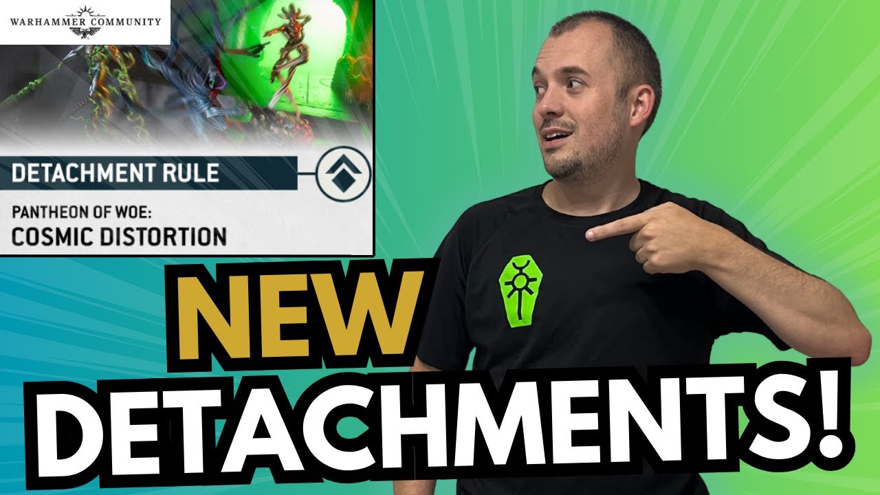 Necrons Just Got New Detachments – This Could Change Everything!