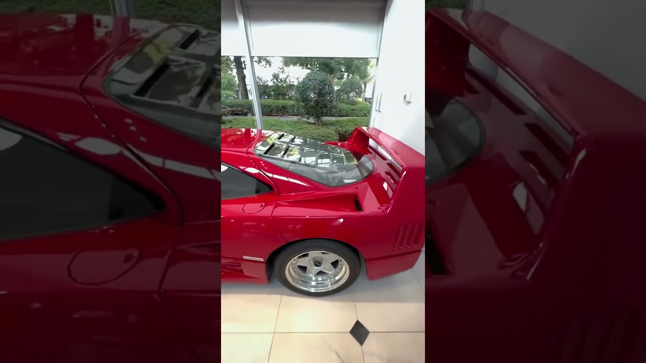 Tokyo&rsquo;s Hidden Gem: Bingo Sports & The Legendary Ferrari F40 🇯🇵🏎️