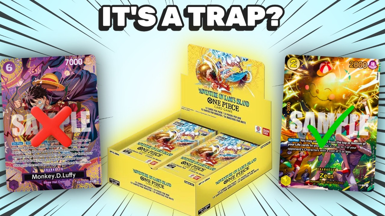 НЕ ПОКУПАЙТЕ OP-15, ПОКА НЕ УВИДИТЕ ЭТО!! | Обзор рынка One Piece TCG