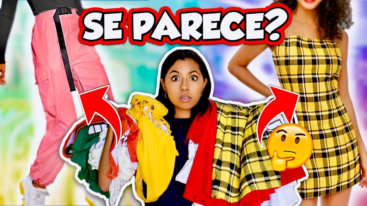LO QUE PEDÍ VS LO QUE RECIBÍ *MEGA HAUL* | Michmoon
