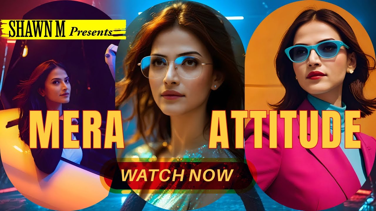 MERA ATTITUDE (OFFICIAL MUSIC VIDEO) | SHAWN M | New Hindi Song 2025