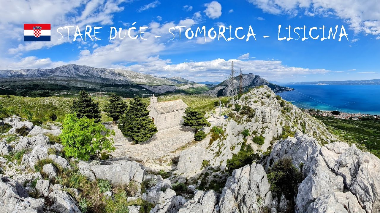 MTB krožna tura po Perunu // STOMORICA // TRUSA // LISICINA (Omiš)