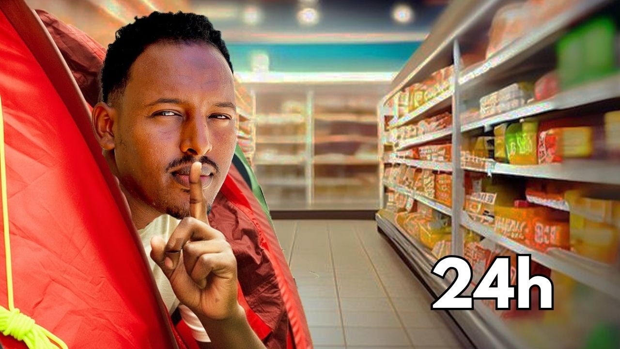 Maalin dhan Ayaan Supermarket Ku Noolaa