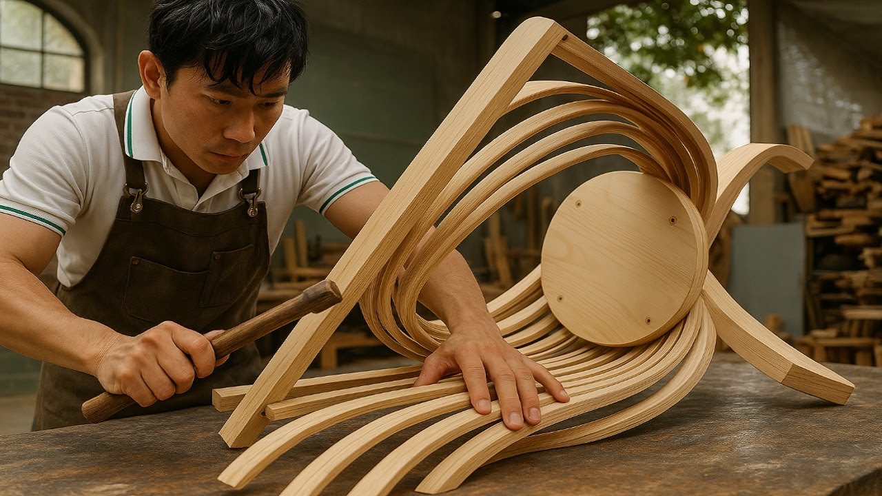 The Craziest And Most Creative Woodworking Ideas // Turn Wooden Sticks Into Amazing Works Of Art