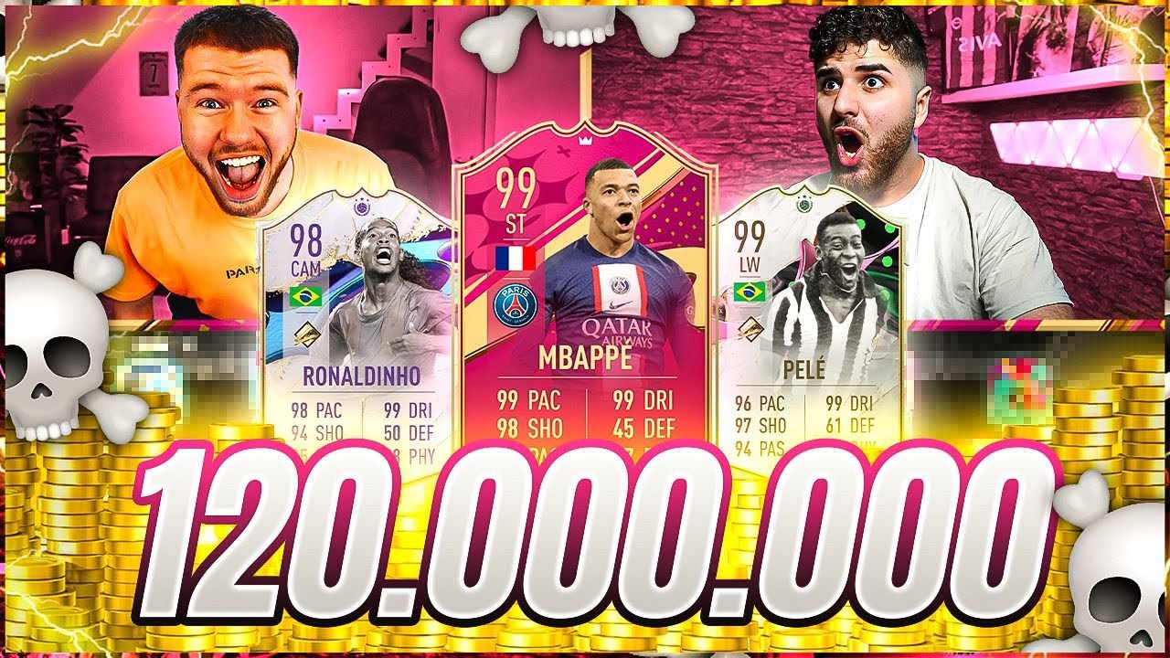 WELTREKORD🚨 120 MIO SQUAD BUILDER BATTLE☠ es geht nicht teurer in FIFA 23