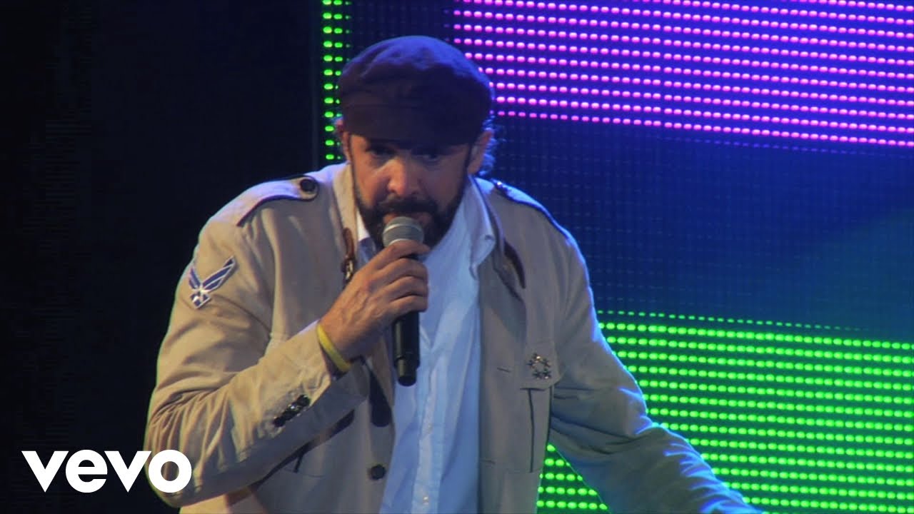 Juan Luis Guerra 4.40 - La Guagua (Live)