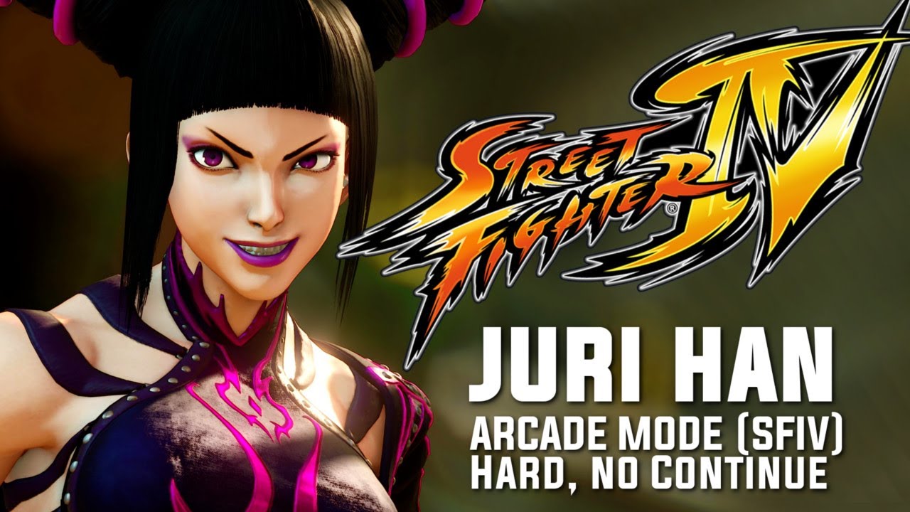 SFV: Juri Arcade Mode (SFIV Path). HARD, NO CONTINUE.