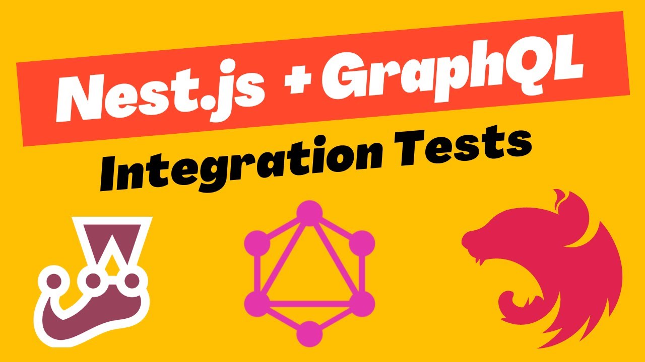 Nest.js GraphQL Integration Testing Tutorial