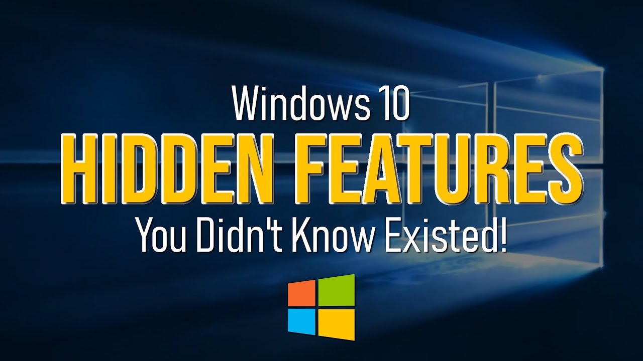 Windows 10 Hidden Features You Didn't Know Existed!