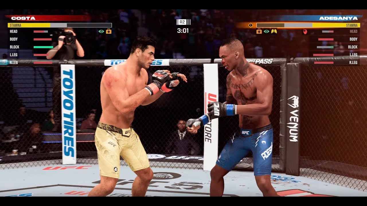 UFC 5: Paulo Costa vs Israel Adesanya