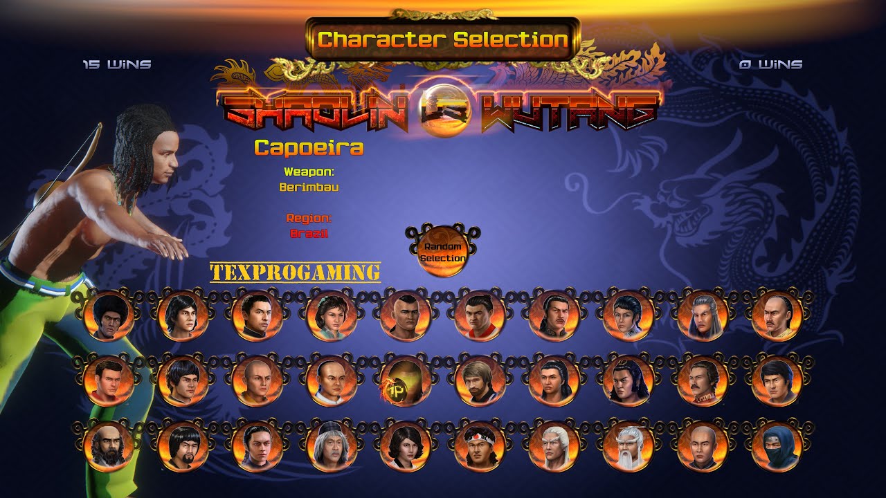 SHAOLIN VS WUTANG CAPOEIRA GAMEPLAY AND EPILOGUE.