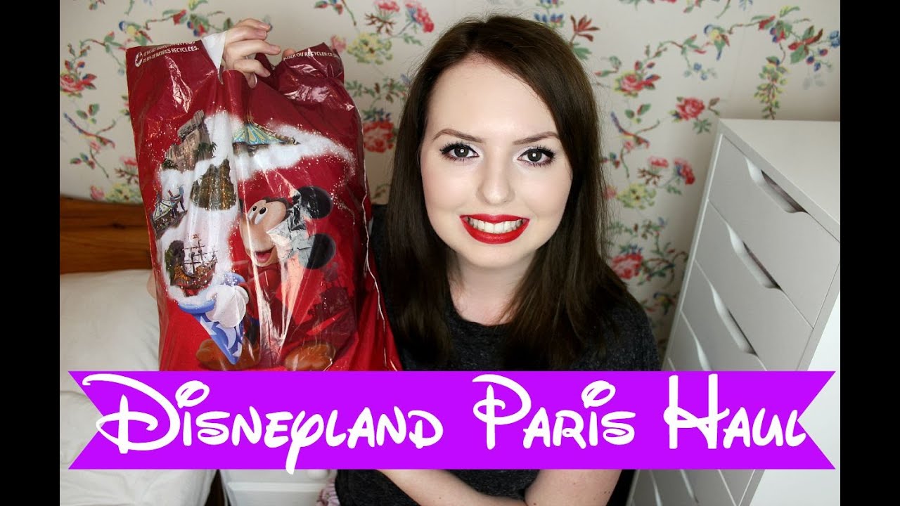 Disneyland Paris Haul July 2015
