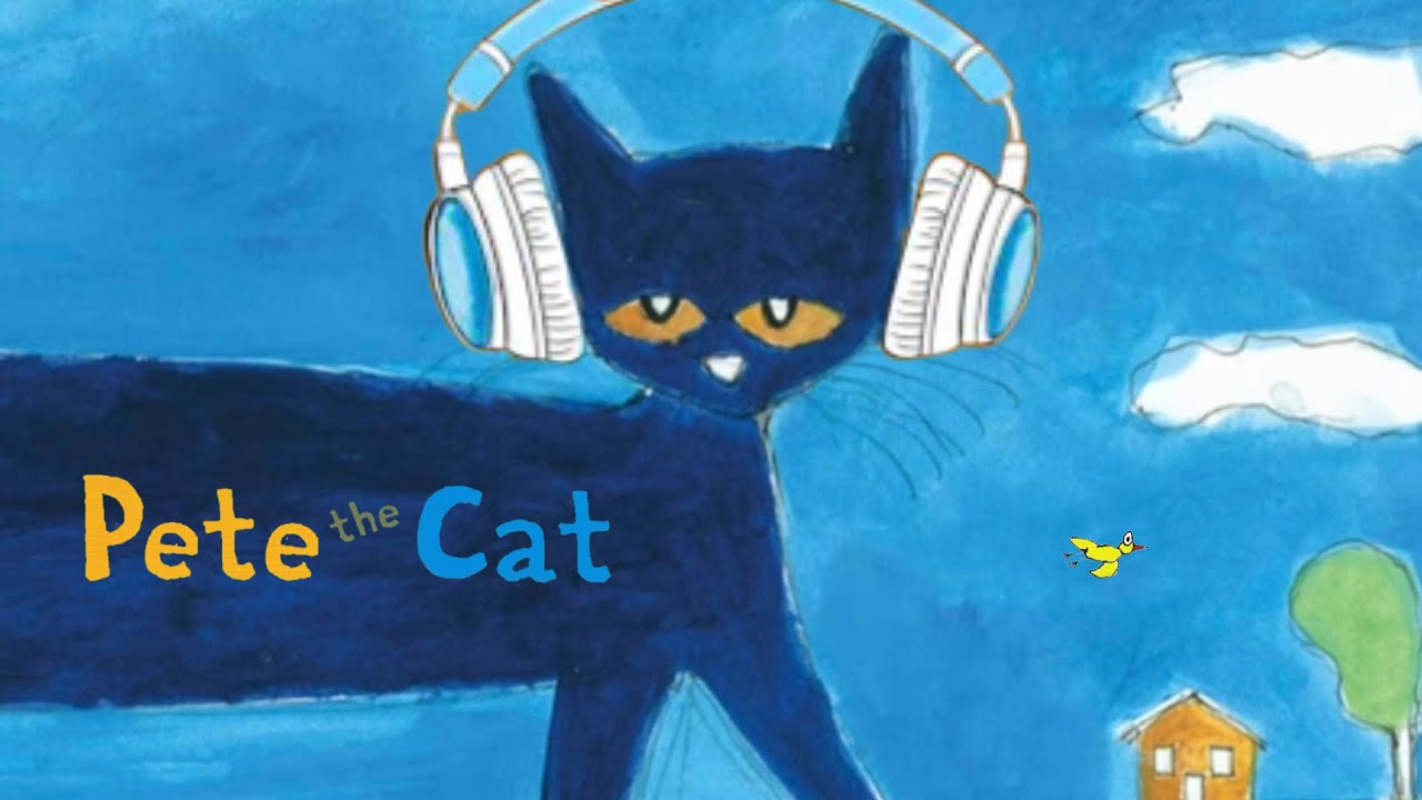 Pete the Cat: I love my white shoes | Collection Headphones