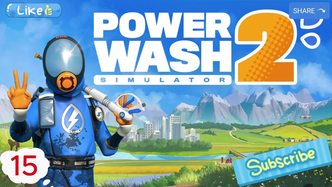 Powerwash Simulator 2 Schiettent Schoonmaken DEEL 3