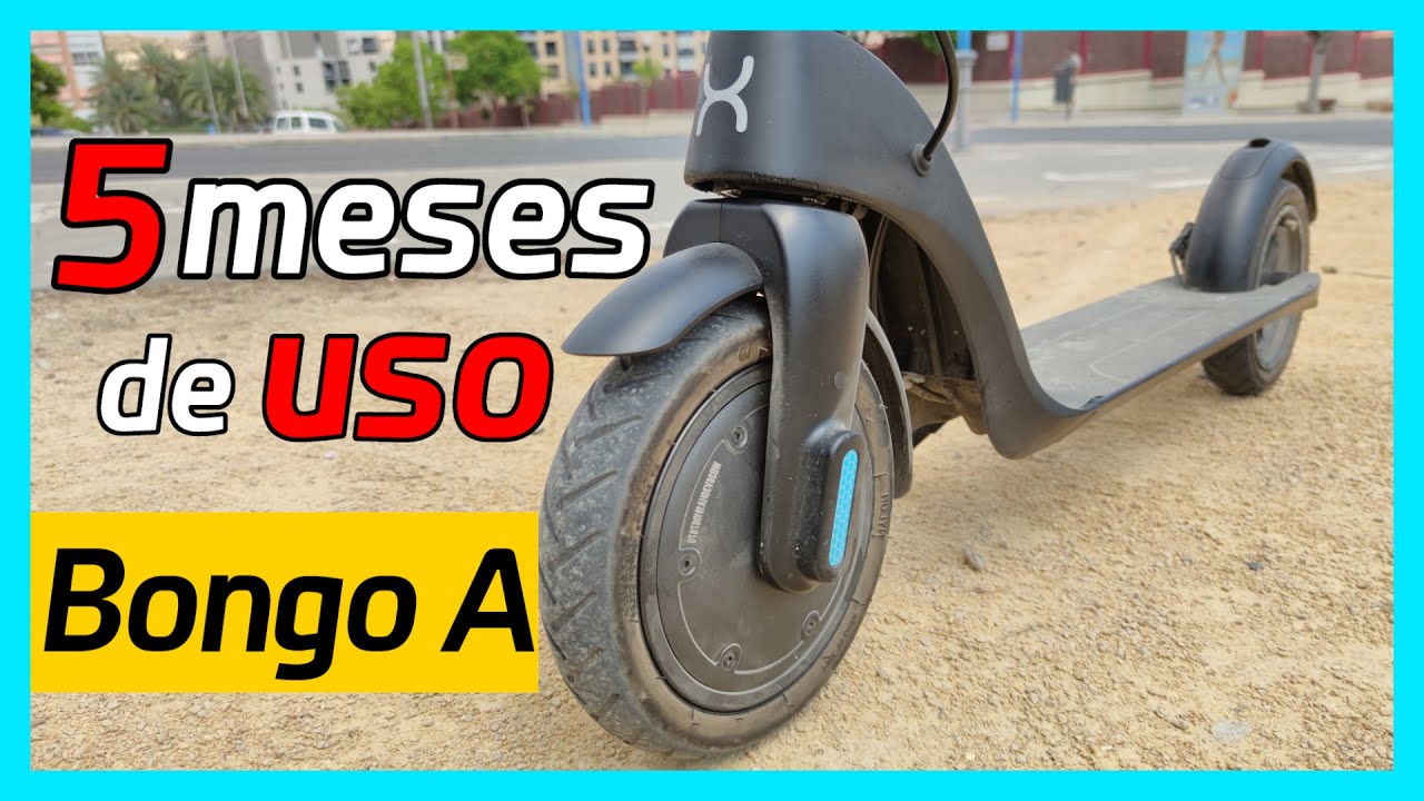 OPINIONES Patinete Cecotec Bongo Serie A MAX tras 5 MESES DE USO 🛴🛴