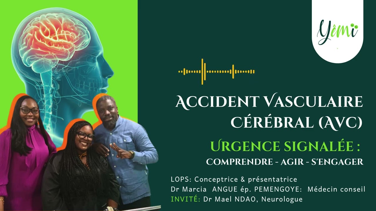 Accident vasculaire cérébral.  Urgence signalée!