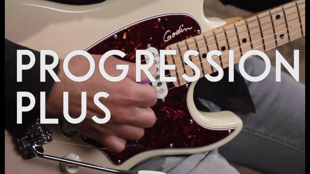 Godin Guitars Progression Plus 