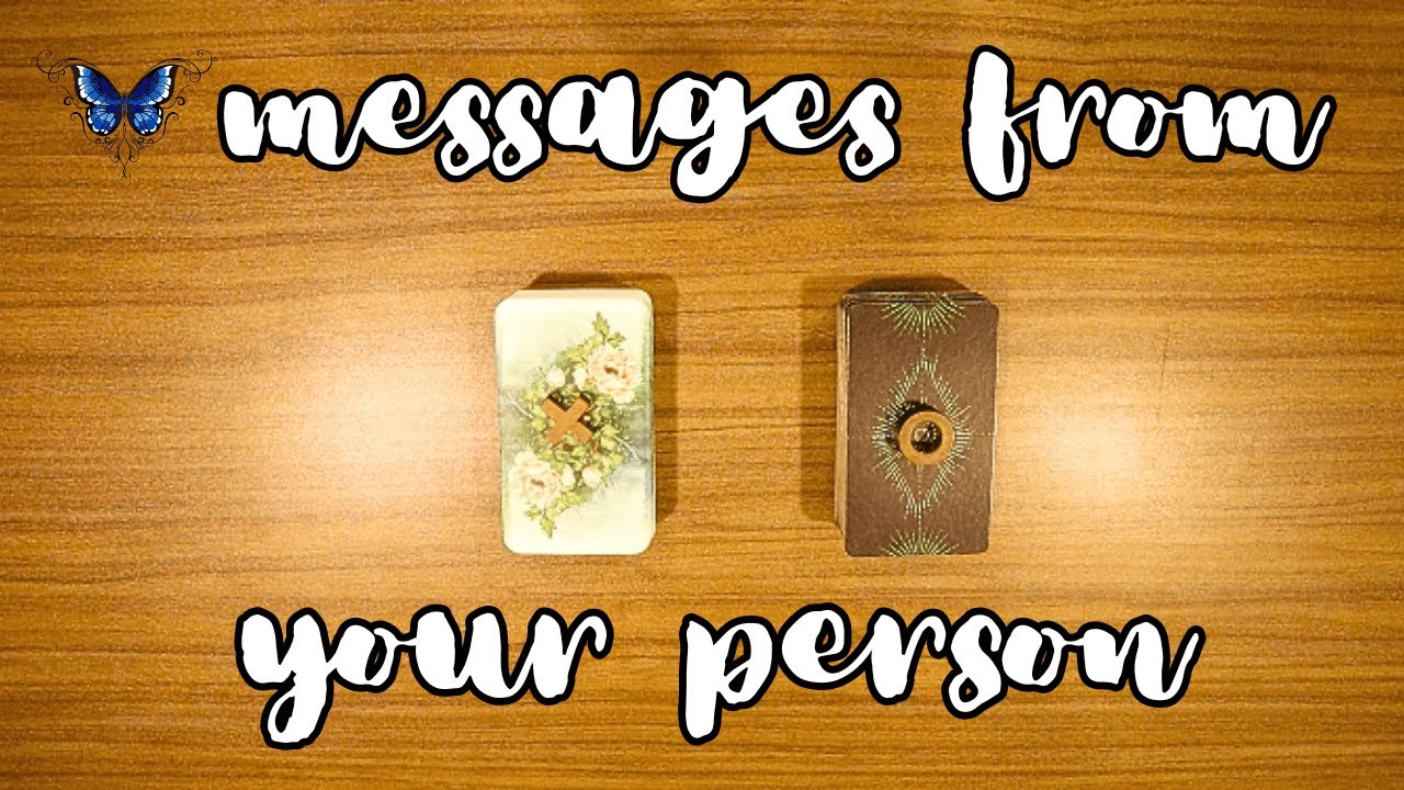 🌹💌 MESSAGES FROM YOUR PERSON 😍🥰😘  *pick a card* Timeless Tarot Reading 🔮💫