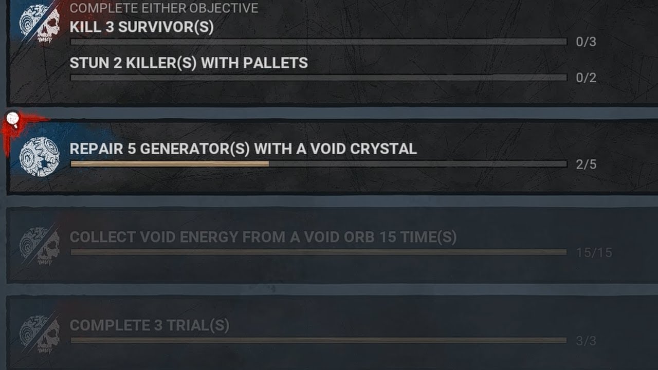How to Repair Generator with a void crystal