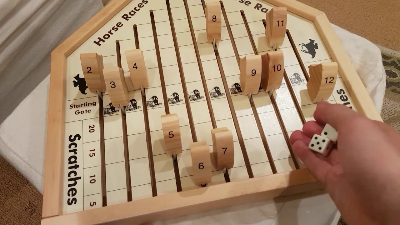 Wooden Horse game part 1