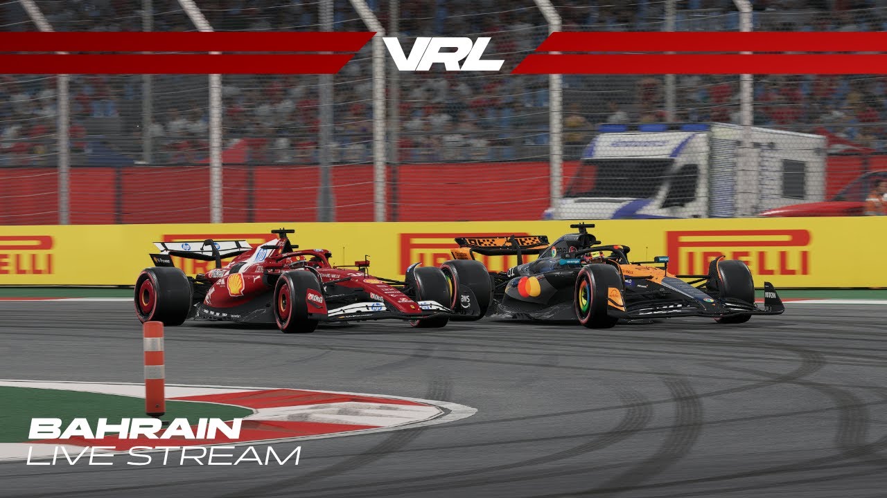 VRL S2 | Velká cena Bahrainu R3