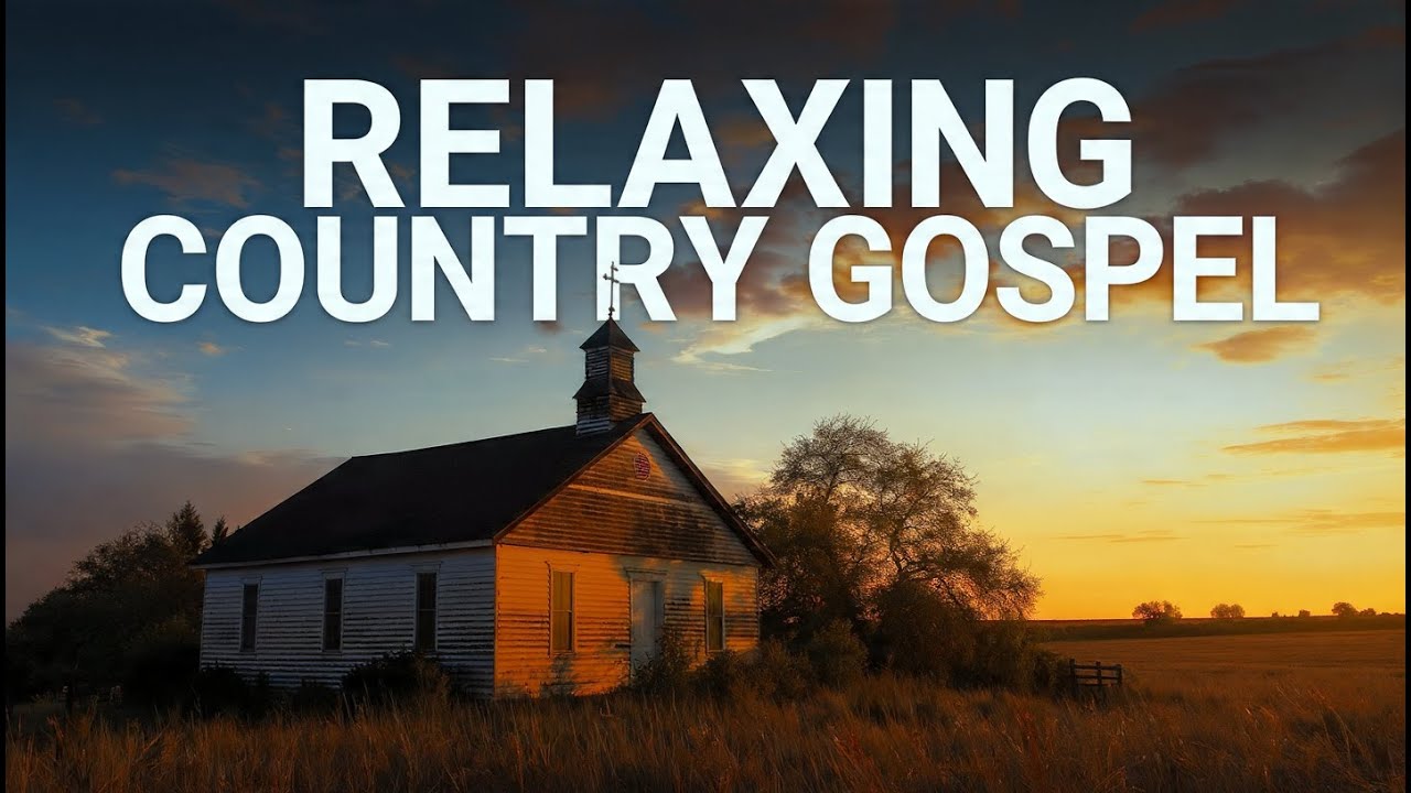 Best Country Gospel Mix: Uplifting Morning Worship Playlist (Today's Live Stream)