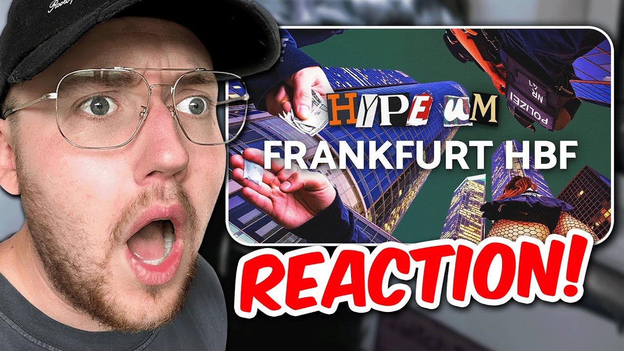 TRUE CRIME made in FRANKFURT!? | FFM BAHNHOFSVIERTEL | Zarbex reaction