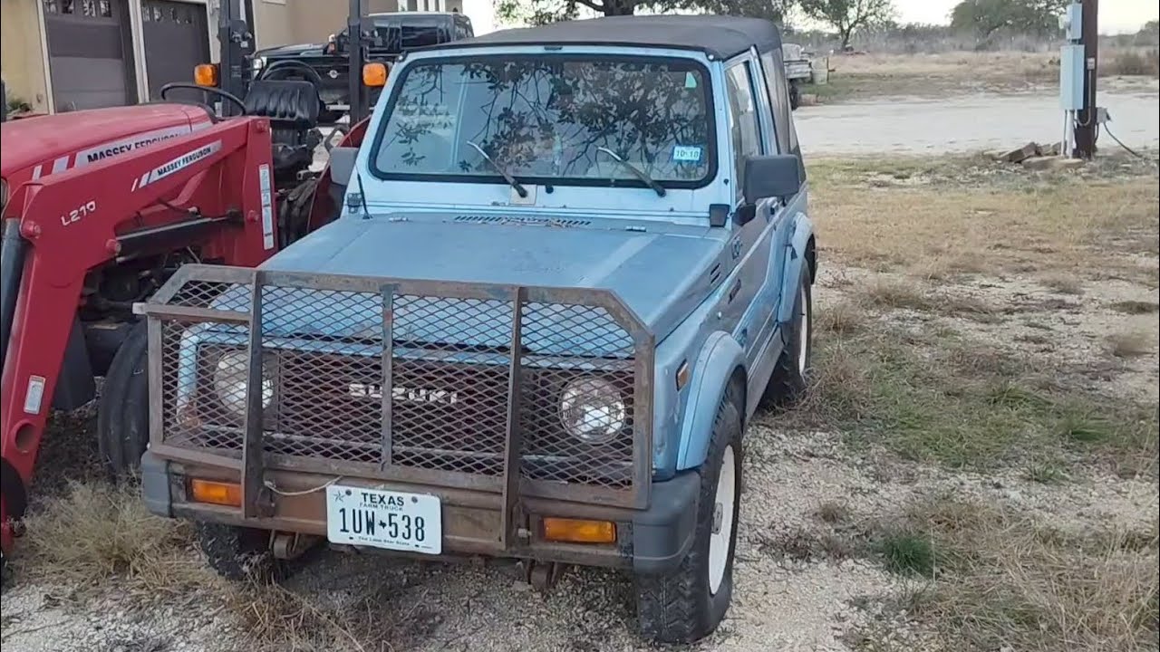 NEW PROJECT!! 1987 Suzuki Samurai 