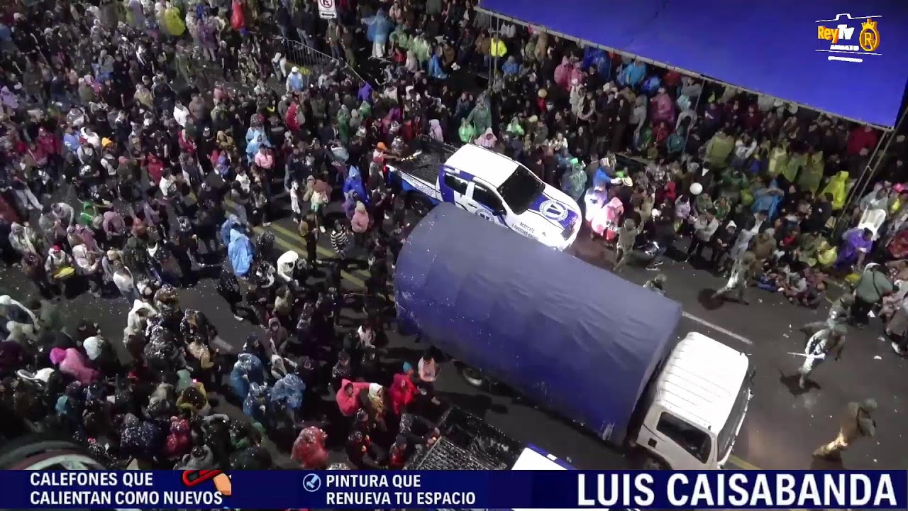 🌙✨ En Vivo Ambato | Ronda Nocturnal 75 Años Fiesta de la Fruta y de las Flores
