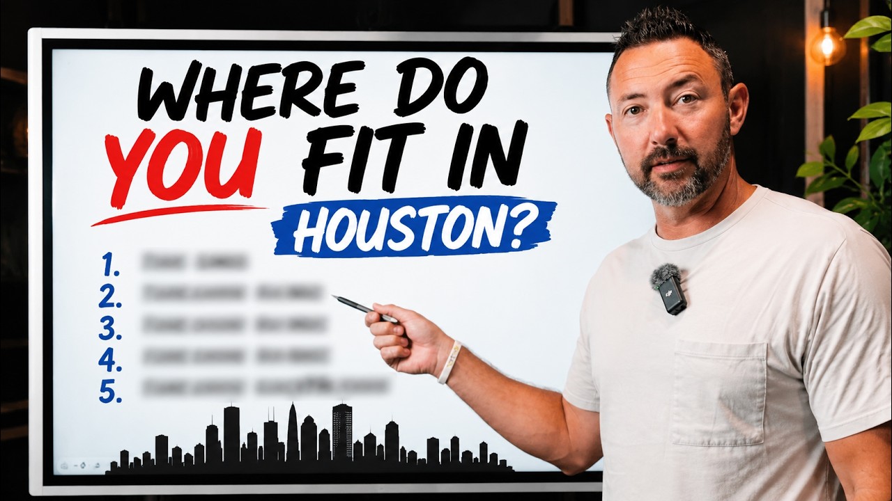 Which Houston Texas Suburb Fits You Best?