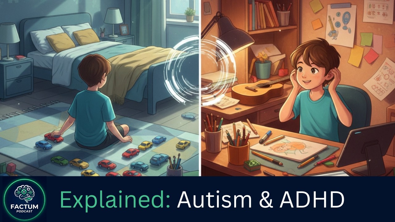 Explained: ADHD and Autism