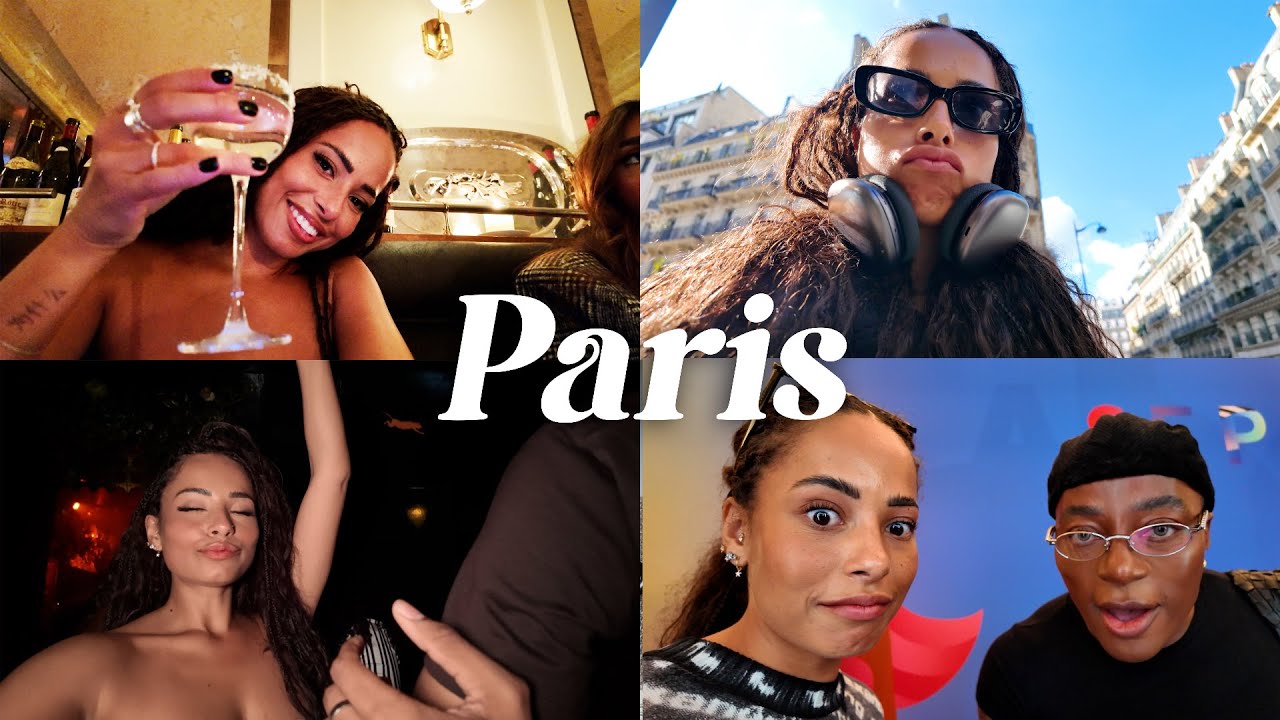 24 hours in paris - Sephoria vlog