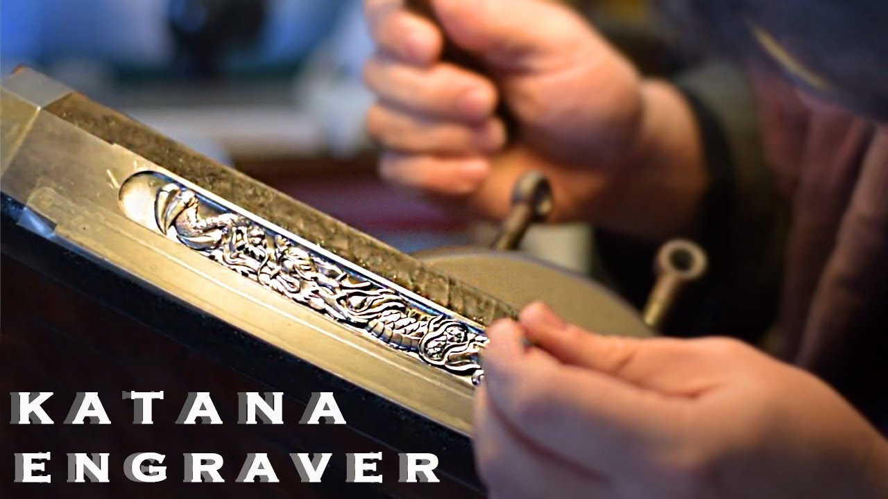 Japanese Sword Engraver