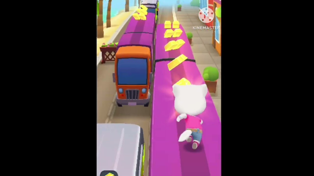 Talking Tom Gold Run  #part2 #games 
