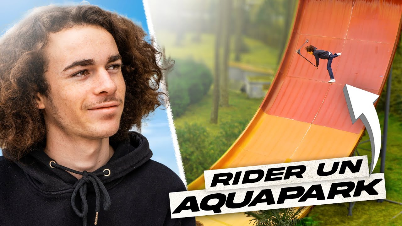 « J’ai toujours rêver de rider un parc aquatique » - ITW Arthur FRUGIER