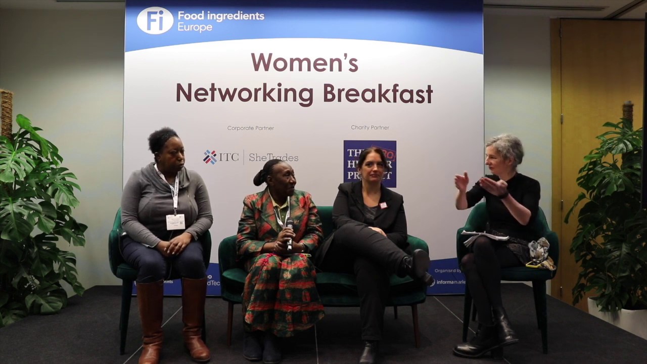 Women's Networking Breakfast 2019 - panel discussion