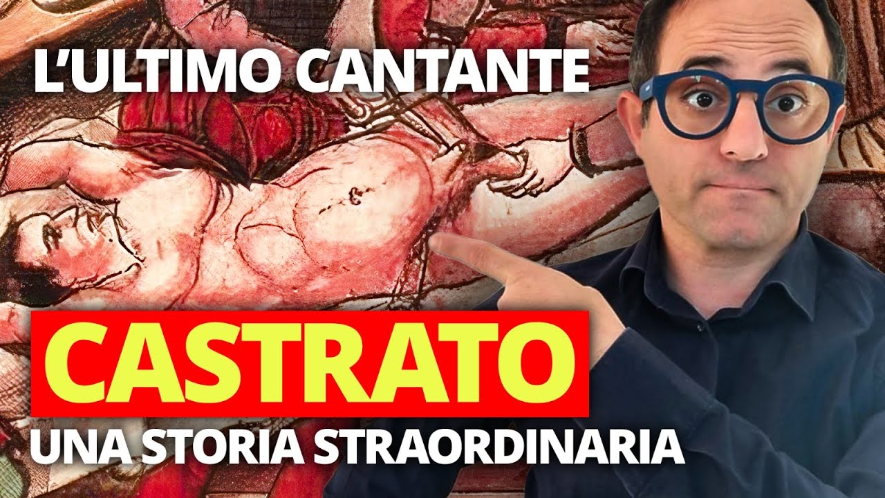 L'ULTIMO CANTANTE CASTRATO - La straordinaria storia di Alessandro Moreschi