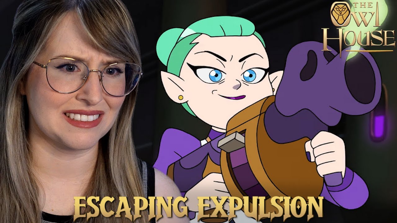 Amity's Mom is *SCARY* - OWL HOUSE REACTION - ESCAPING EXPULSION - S2: EPISODE 2