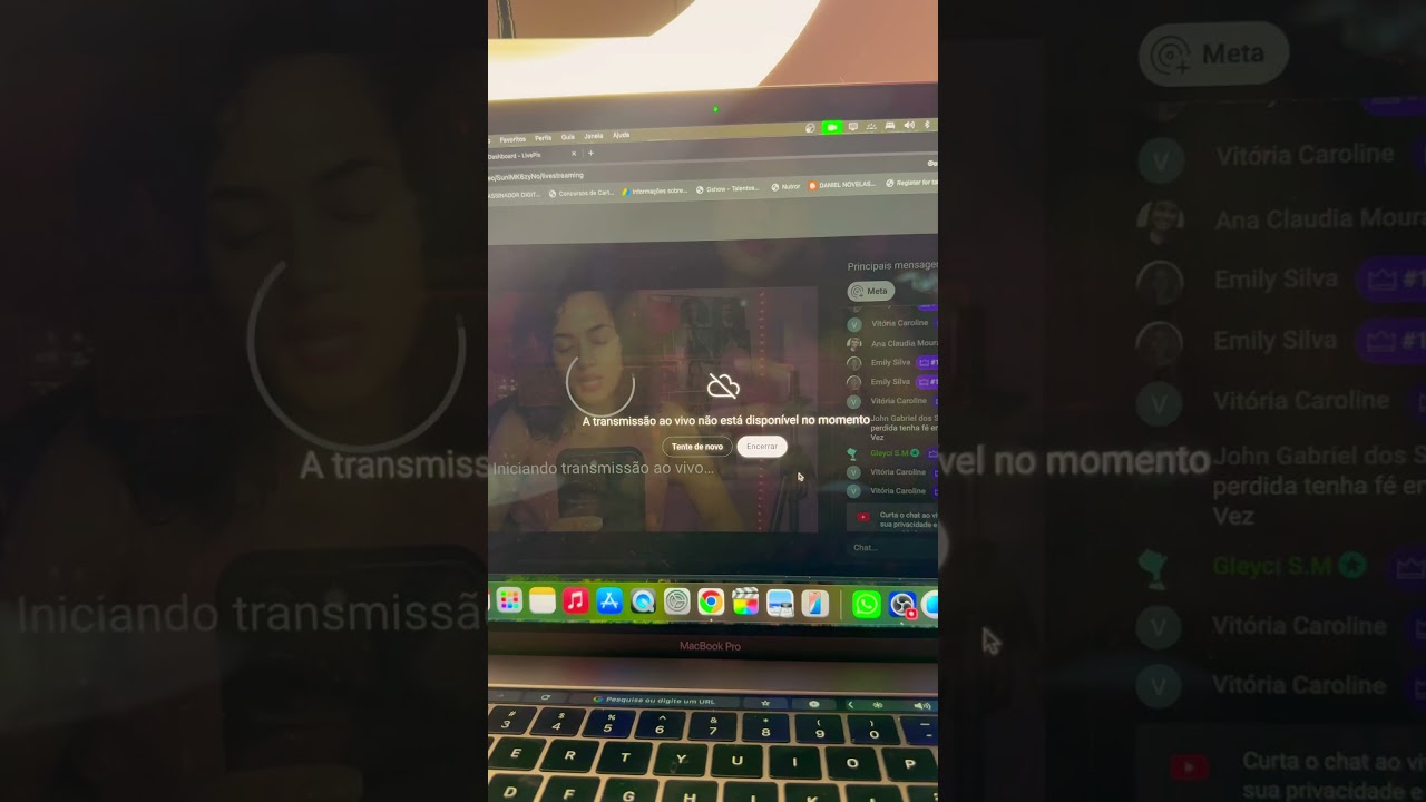 SOBRE A LIVE DE ANIVERS&Aacute;RIO 🥹
