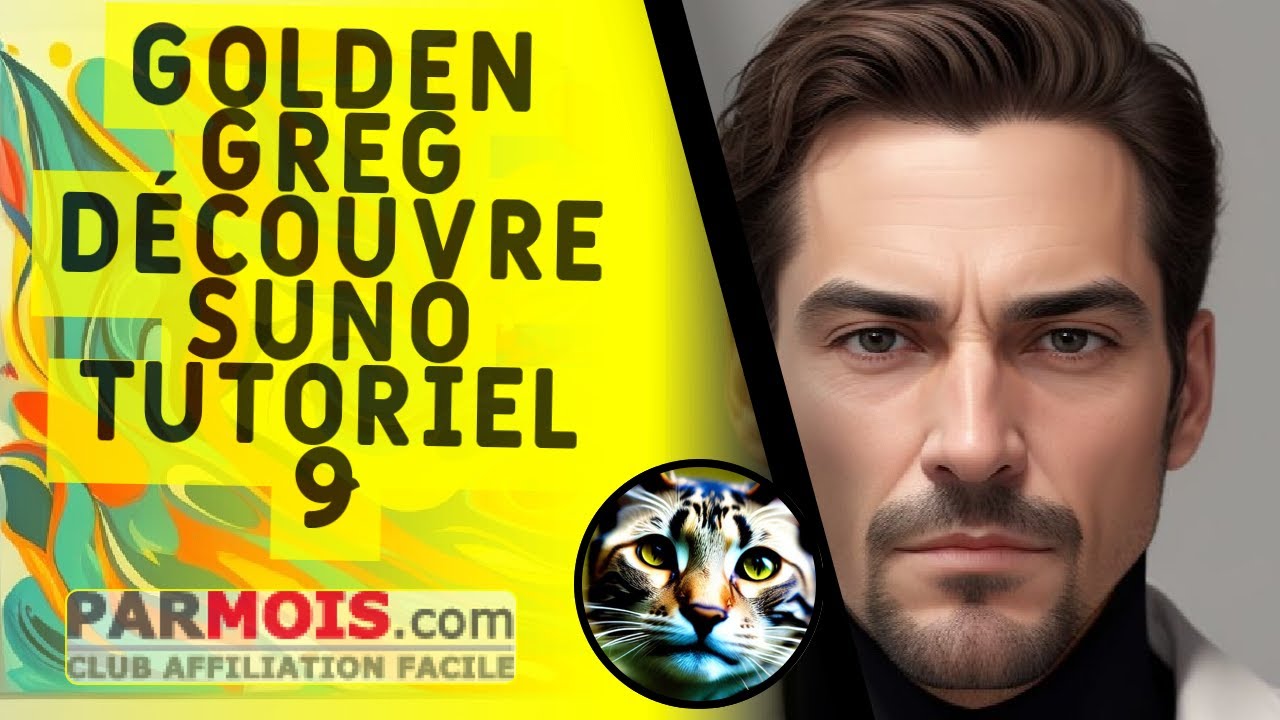 Golden Greg Découvre Suno   Tutoriel   9