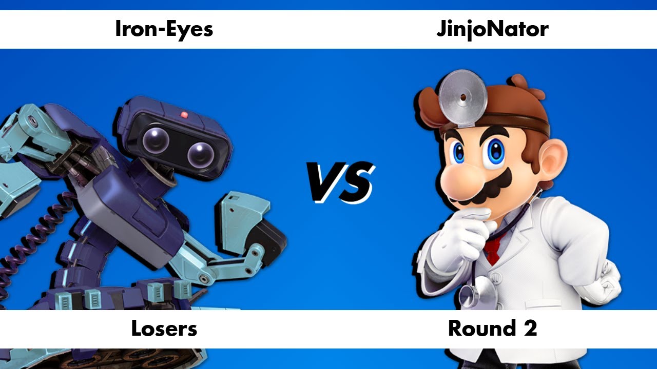 Smash Station 358 Losers Round 2 Iron-Eyes vs JinjoNator