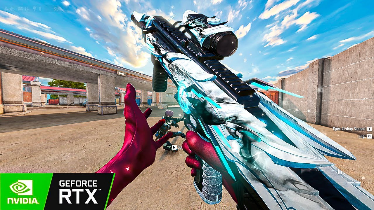 40 Kills in Blood Strike… This Lobby Was INSANE 😱