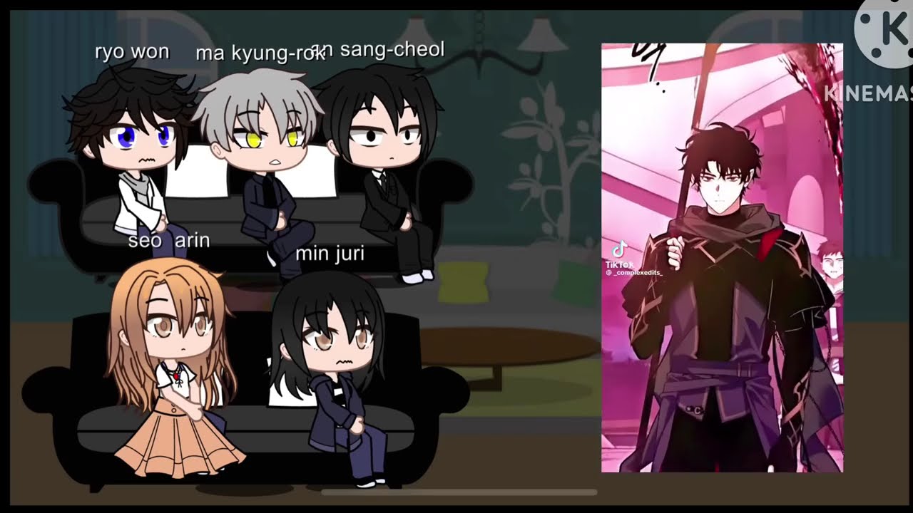 Max player 100th regression react to black scythe/ryo min