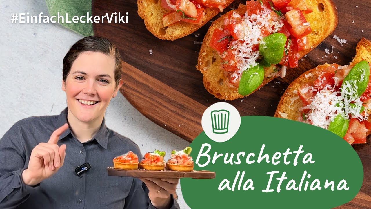 Italienische Bruschetta | Einfach, Lecker, Viki! | Chefkoch