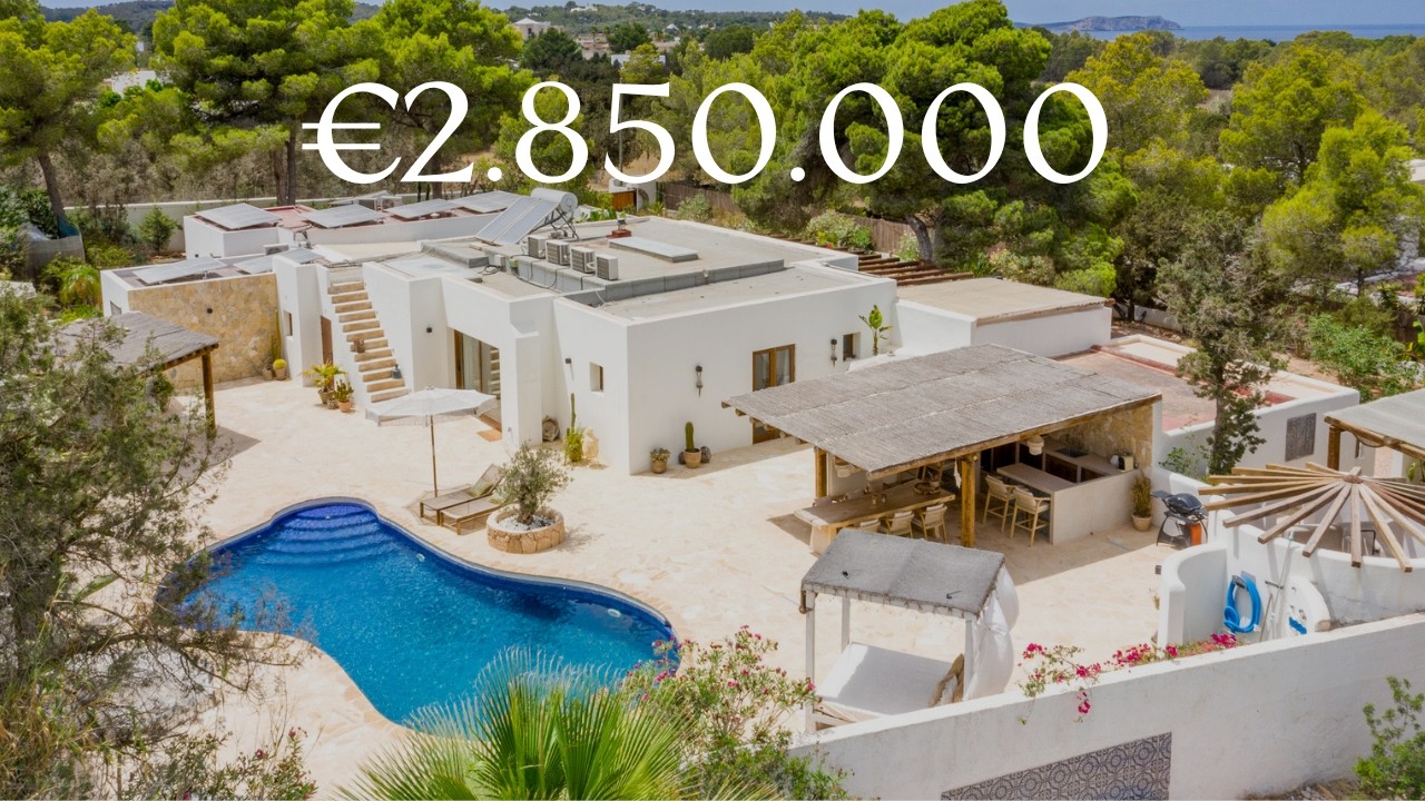 Inside a €3M Bohemian Villa with Wellness Area in Ibiza, Spain | Ibiza Now Real Estate