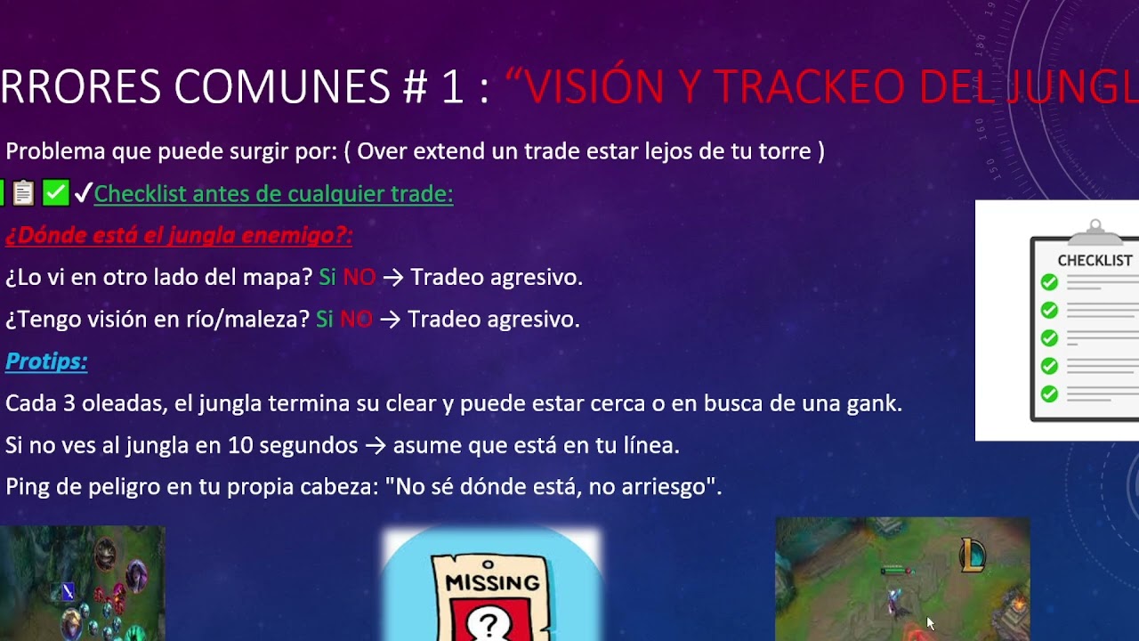 Como evitar morir en league of legends (AD CARRY). Conceptos importantes coach Challenger