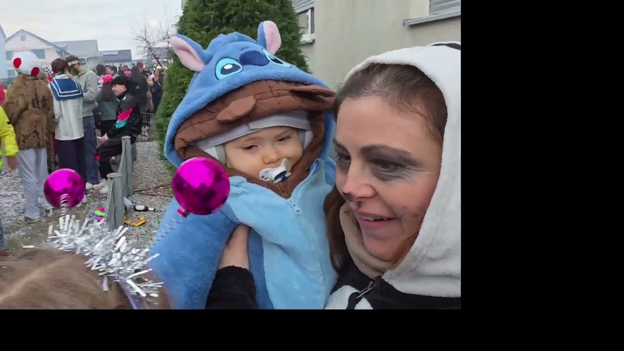 Fasching Umzug 2026 Hambrücken - Farsangi felvonulás Nyugat-Németországban 
