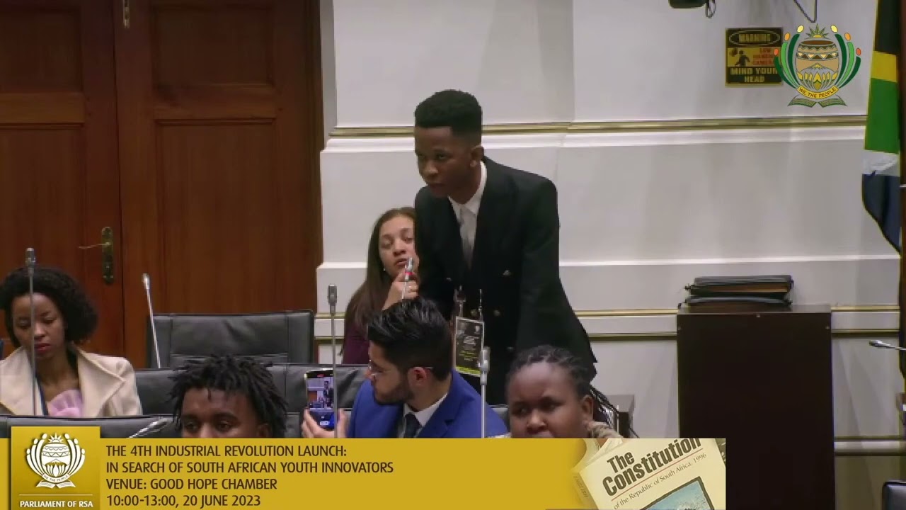 Zlto showcase in Parliament