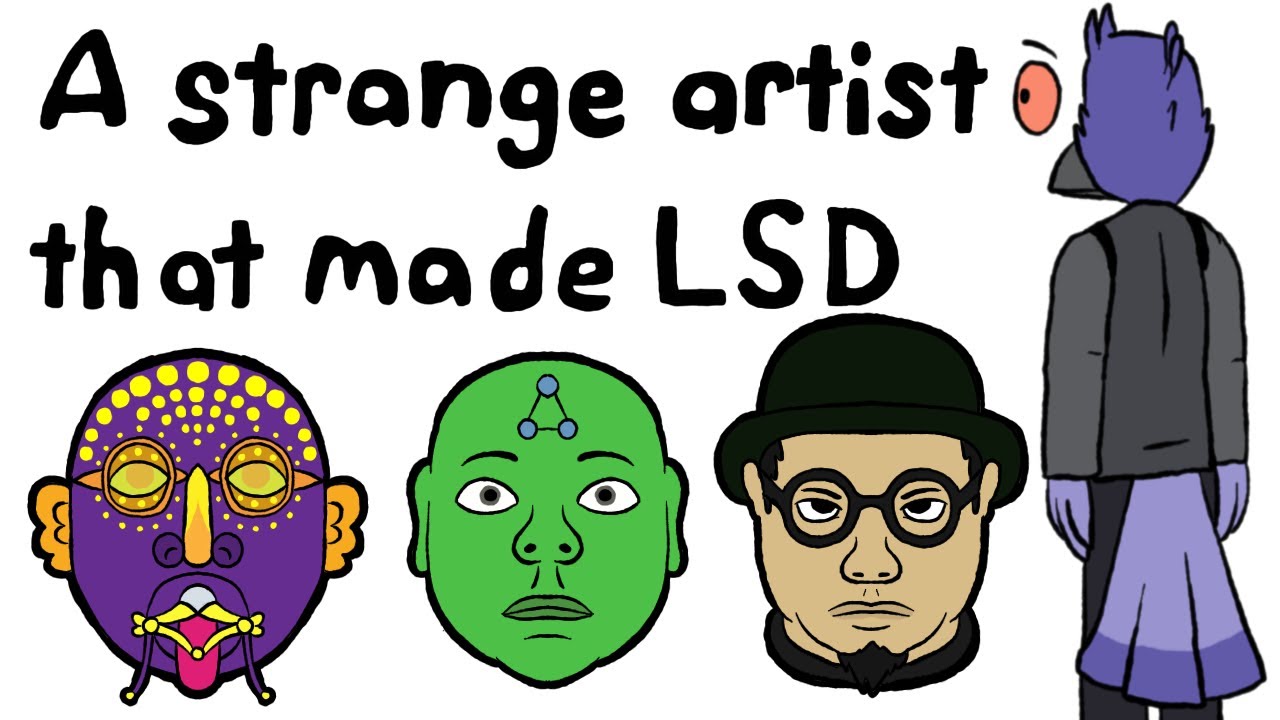 LSD Artist - Danny Dampige